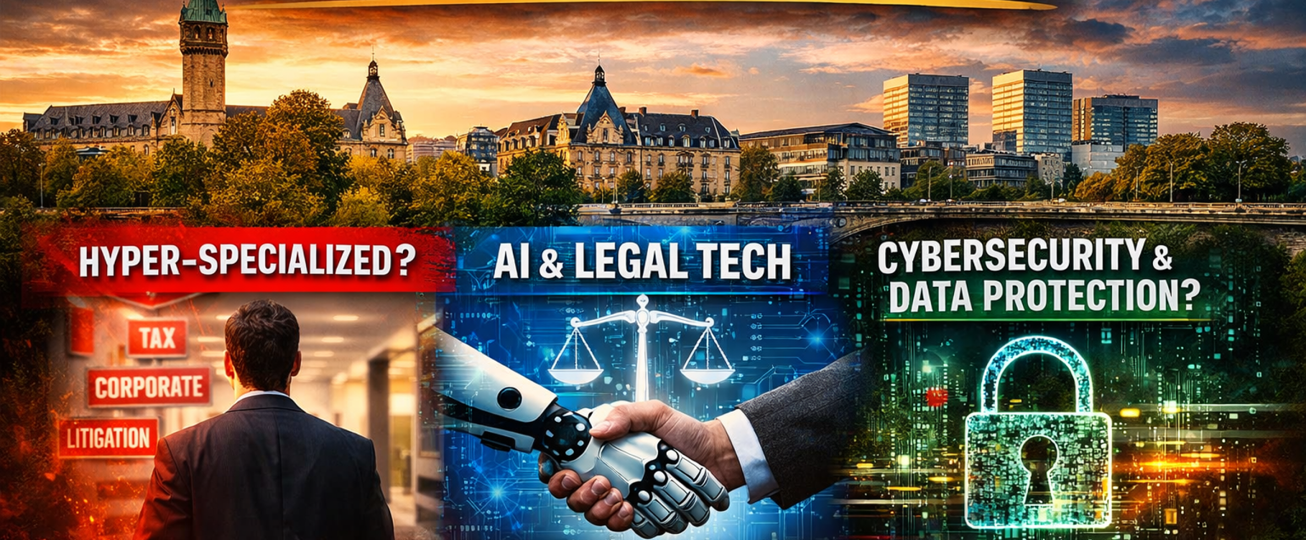 Legal Market AI DATA Cybersecurity